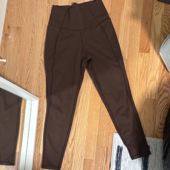 Brown Leggings - Picture 3 of 4